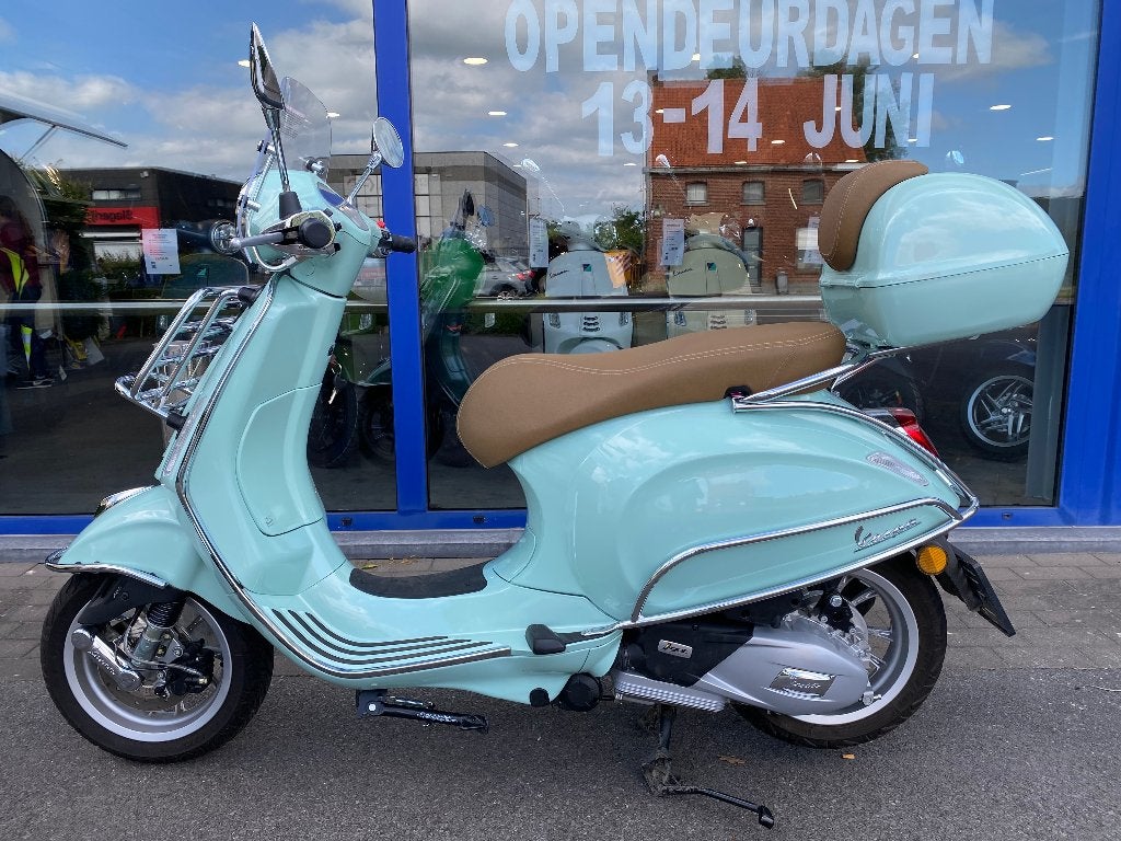 Vespa Primavera 125 Verde Relax, Ophalen, Gebruikt, Overige modellen, 125 cc