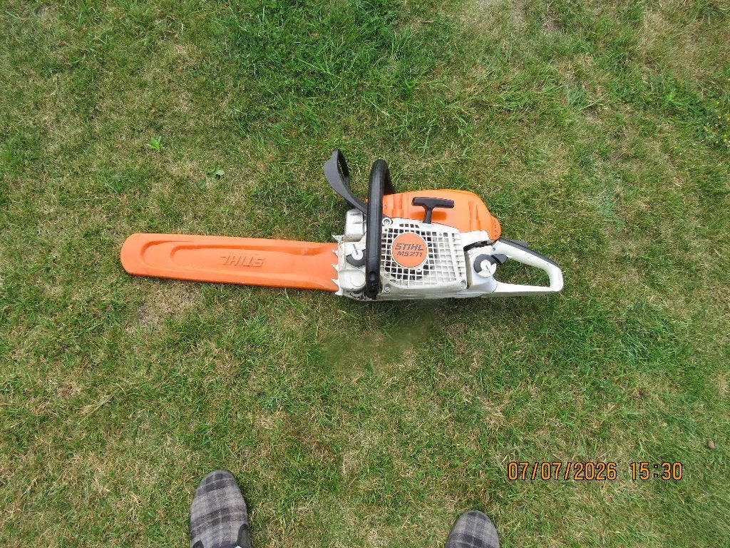 Kettingzaag STILL 271 als NIEUW, Doe-het-zelf en Bouw, Ophalen, Zo goed als nieuw, Kettingzaag, Stihl