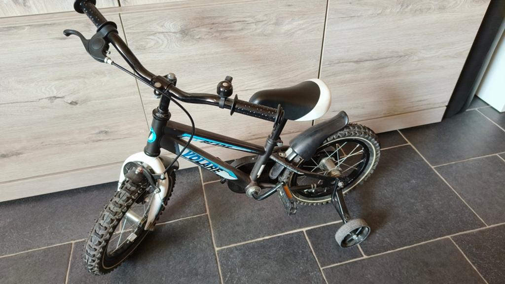 Vélo pour enfants de 14 po, Enlèvement, Utilisé