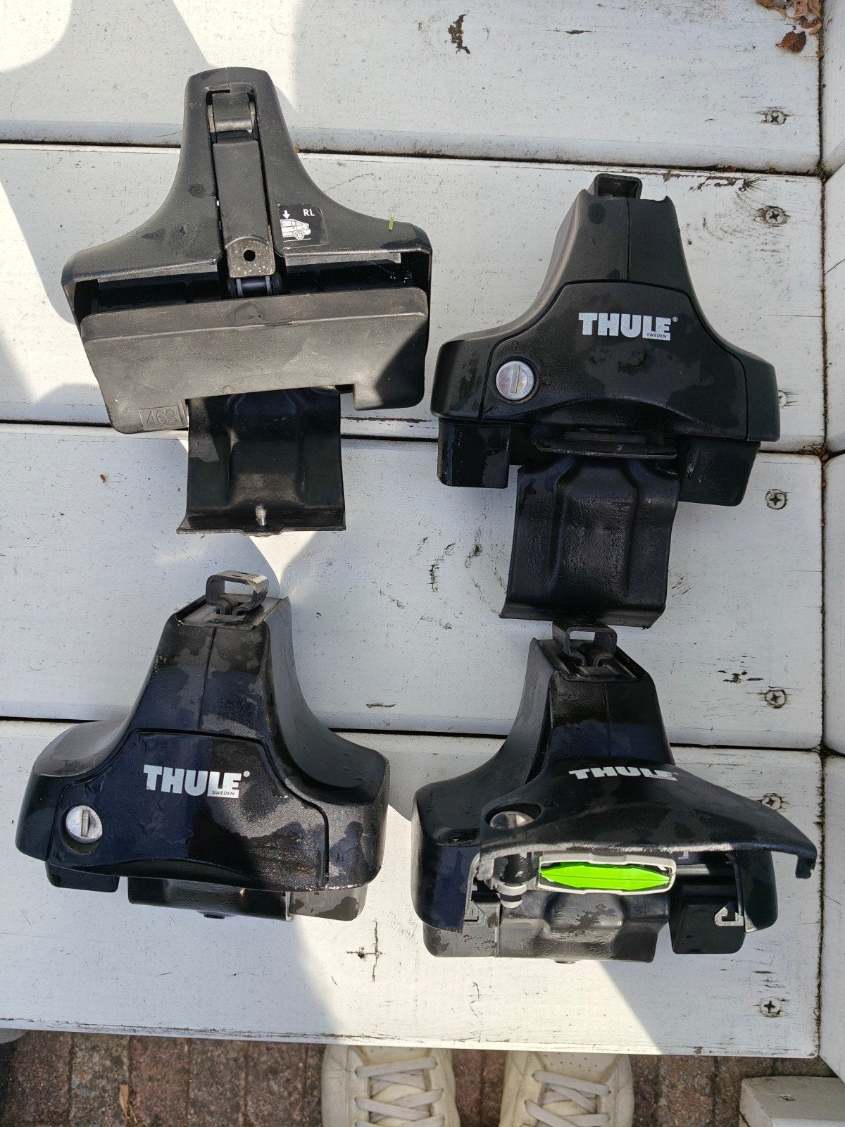Pédale Thule 754 pour Opel Astra K, Enlèvement, Utilisé