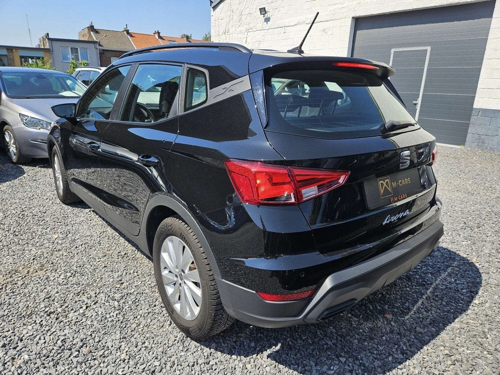 SEAT Arona DSG * 95000KM * FACELIFT * (automatique), Achat, Entreprise, Noir, 5 portes