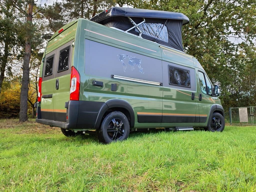 Robeta helios pop up automaat, Caravans en Kamperen, Mobilhomes, Bedrijf, Ophalen