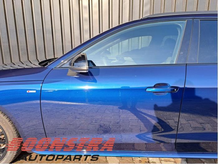 Portière 4portes avant gauche d'un Audi A4 (LX5H), -, 3 mois de garantie, Audi, Utilisé