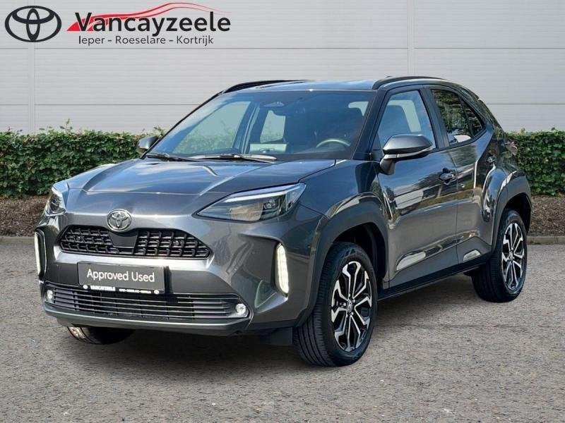 Toyota Yaris Cross Executive+Executivepack+cam+gps+sens V+A, Auto's, Toyota, Automaat, 116 pk, Hybride Elektrisch/Benzine, Yaris Cross