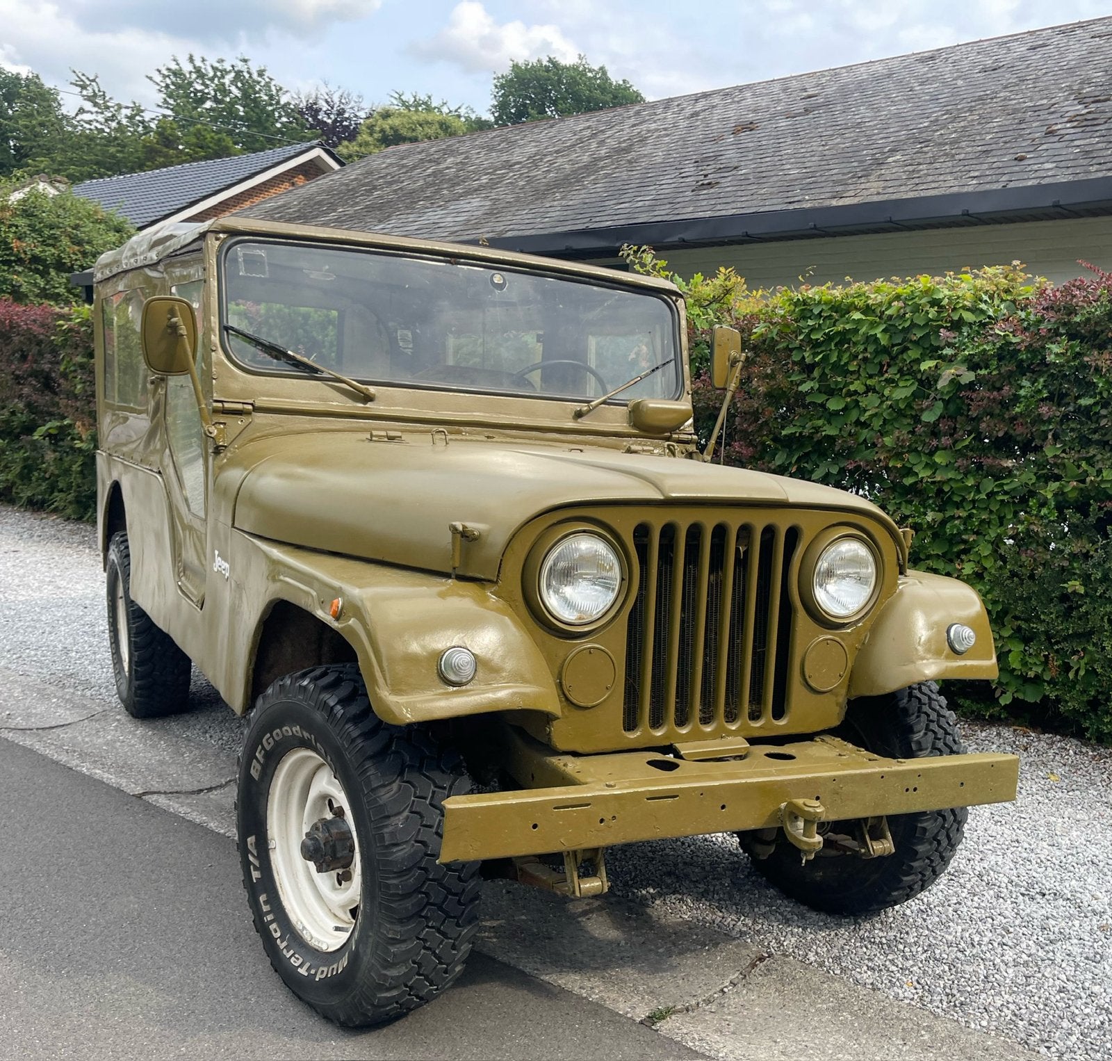 ⭐️Jeep CJ6 1972 – Documents belges –Roulante – À restaurer, foto 3