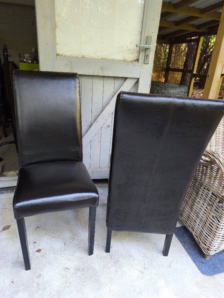 Gratis 6 stoelen, Enlèvement