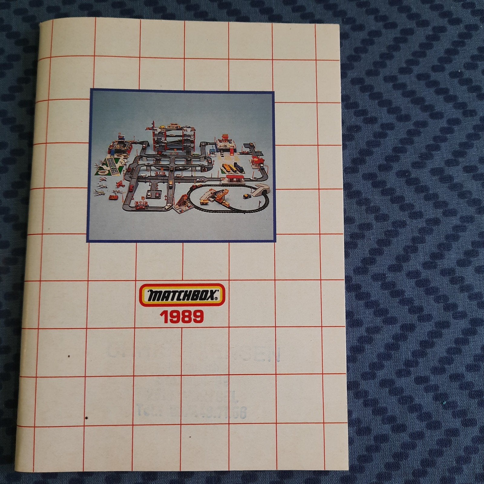MATCHBOX *1989 VINTAGE CATALOGUS* ZEER UITGEBREID * TOP *, Hobby en Vrije tijd, Modelauto's | 1:87, Zo goed als nieuw, Overige typen