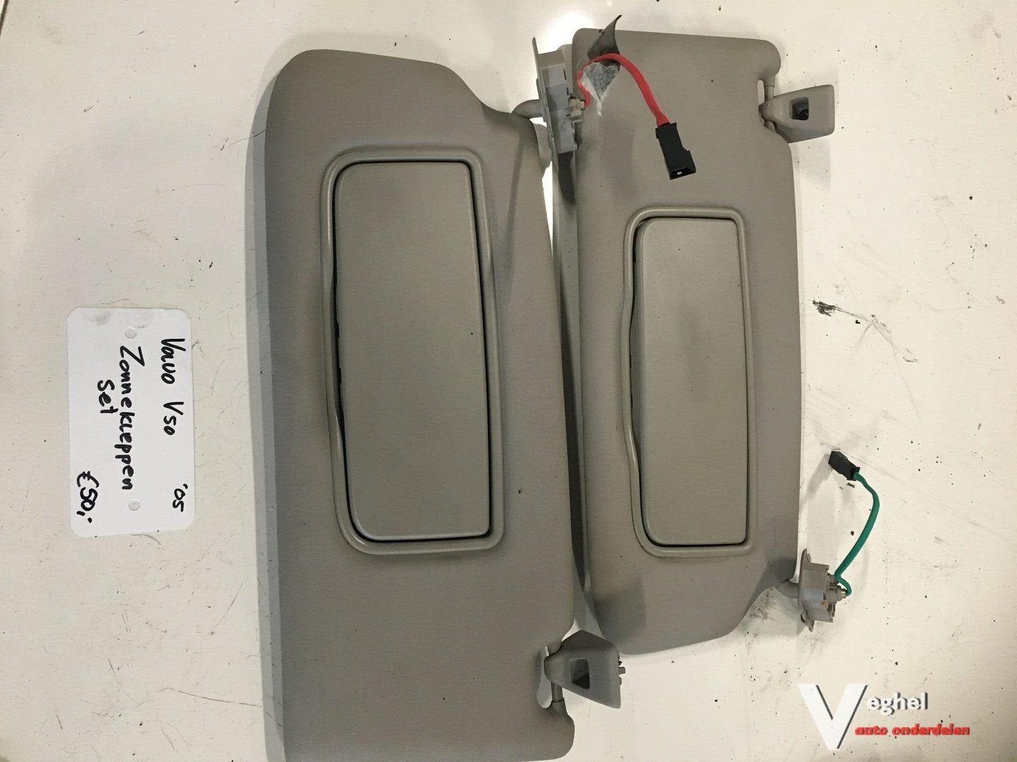Volvo V50 2005 1.8  Zonnekleppen set, -, Utilisé, -, -