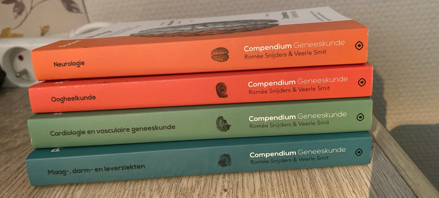 Pocket Compendium, Ophalen, Zo goed als nieuw