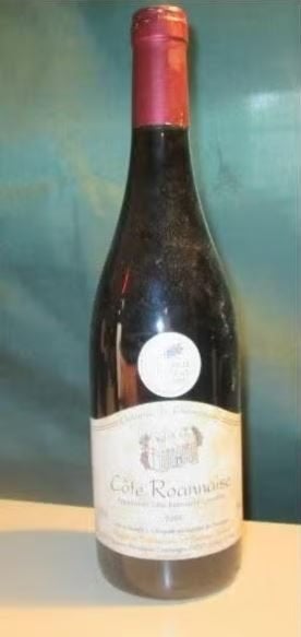 1x Château de Champagny - Côte Roannaise - 2009, Collections, Vins, Enlèvement ou Envoi, Pleine, Comme neuf, Vin rouge