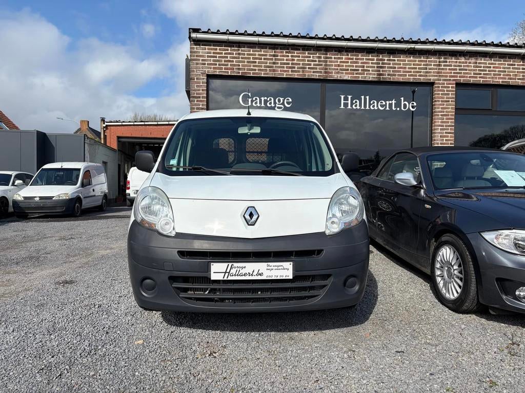 Renault Kangoo 1 jaar Garantie (bj 2008), 4 deurs, Stof, 4 cilinders, Renault