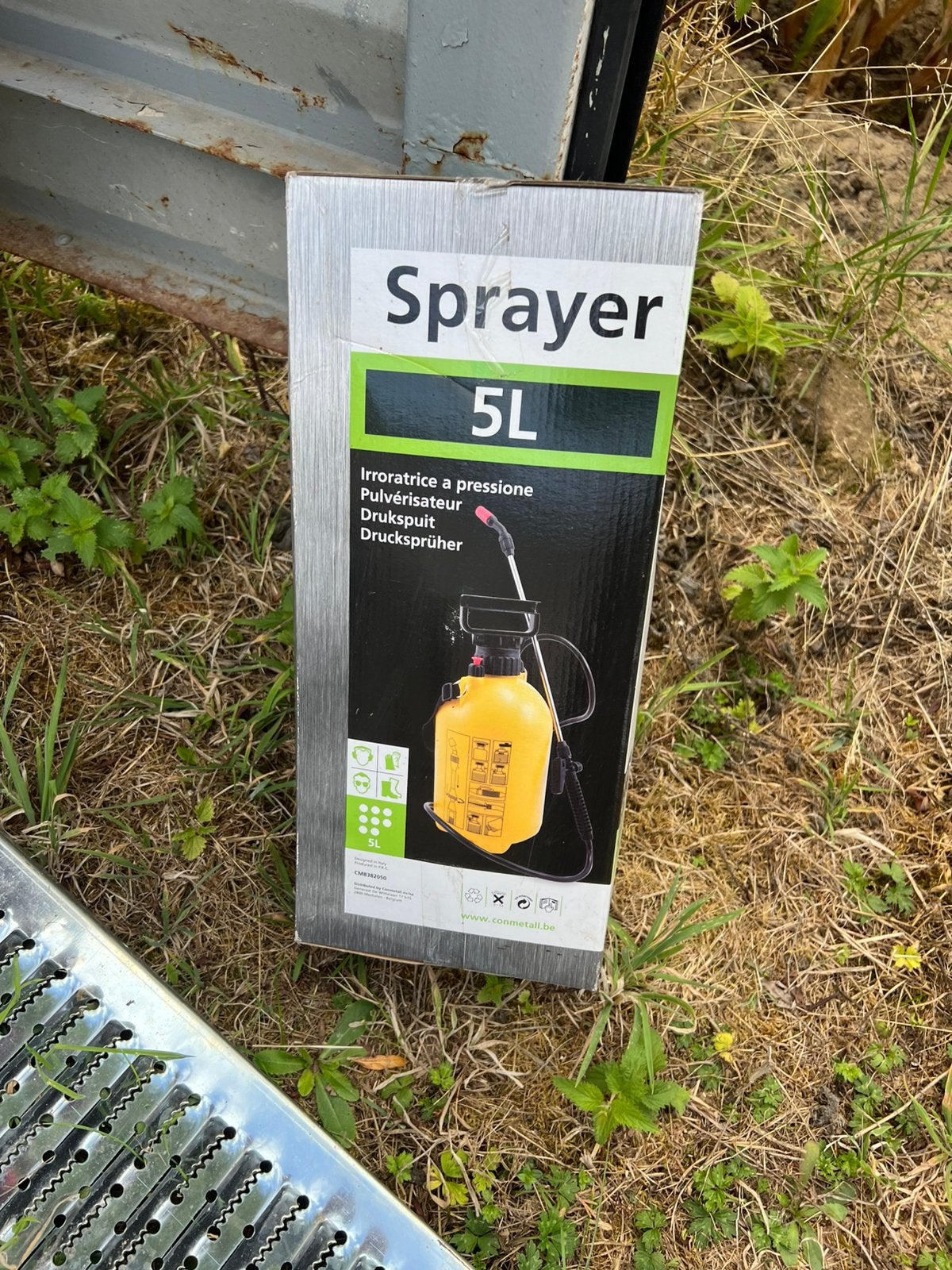 Nieuwe drukspuit 5L – ongebruikt, Ophalen, Nieuw
