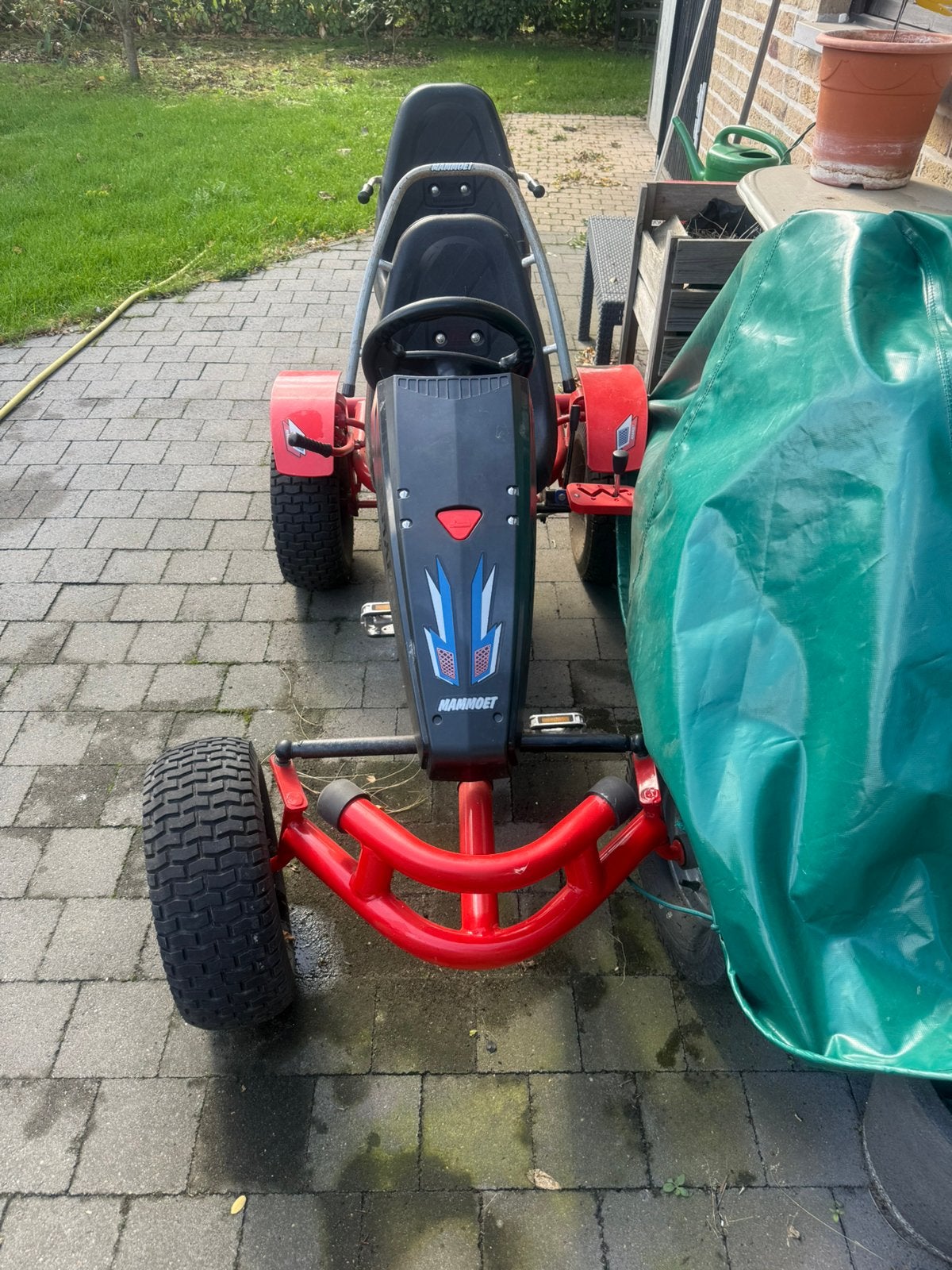 GoCart skelter met manuele schakelingen., Ophalen, Gebruikt, Mammoet, Duozit
