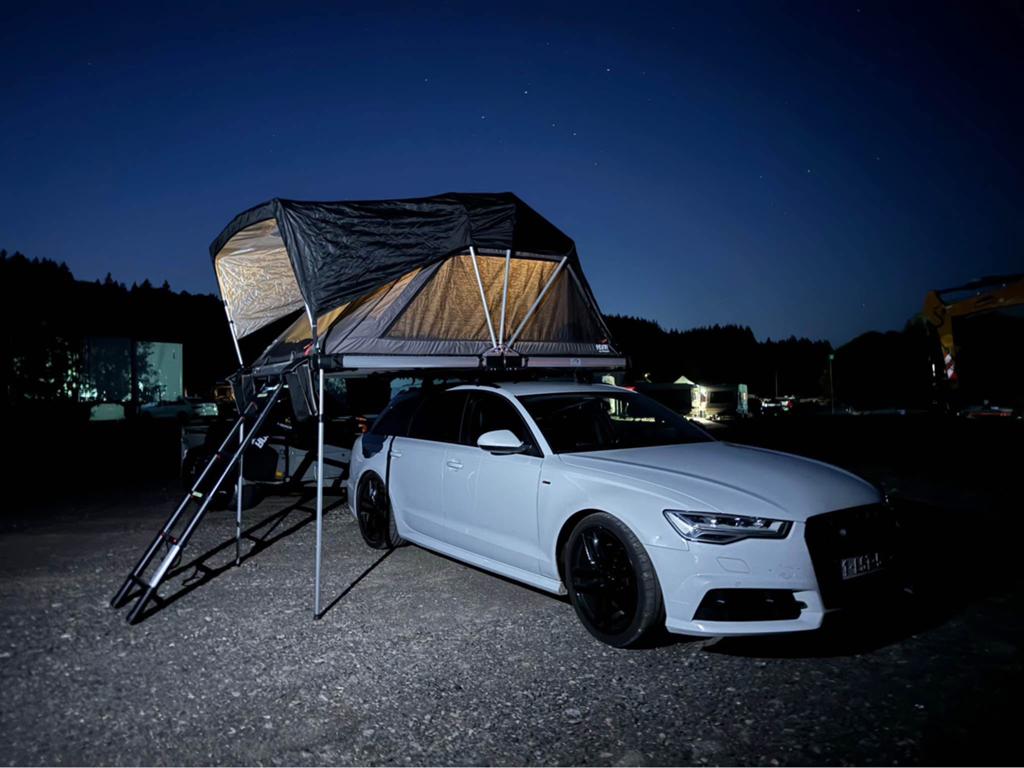 Sheepie Yuna 160 2.0 daktent + accesoires NIEUW, Caravans en Kamperen, Ophalen, Nieuw, Tot en met 3