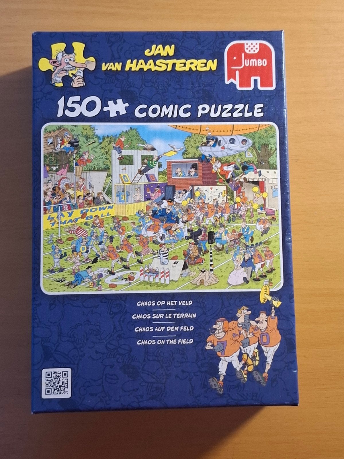 nieuwe puzzel 150 stuks, Ophalen of Verzenden, Minder dan 500 stukjes, Nieuw, Legpuzzel
