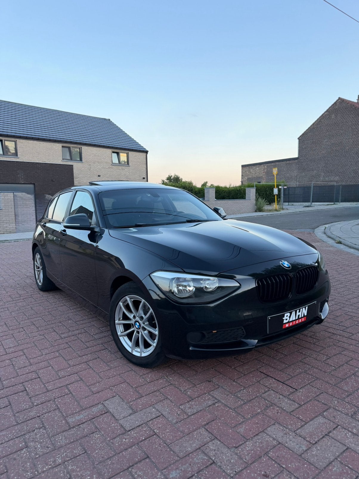 BMW serie 1 F20, Euro 5, Achat, Entreprise, Boîte manuelle