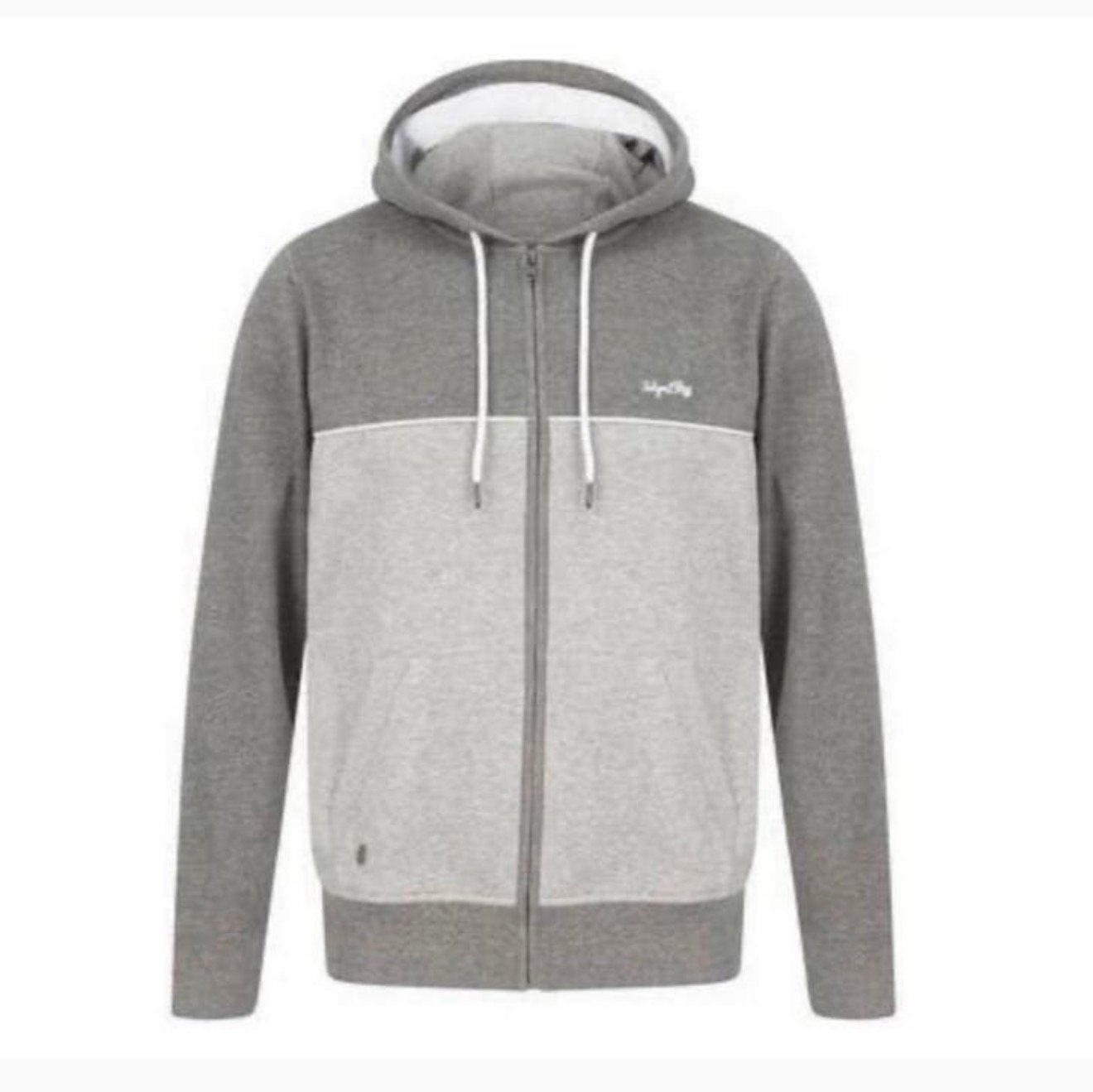 TOKYO LAUNDRY - Vest trui sweater hoodie grijs 2XL xxl nieuw, Kleding | Heren, Truien en Vesten, Ophalen of Verzenden, Nieuw, Overige maten