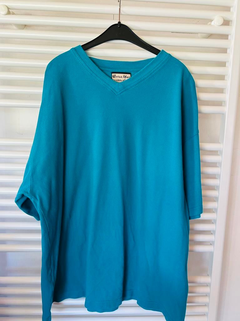 Enrico mori  t shirt xl, Kleding | Heren, Grote Maten, Ophalen, Zo goed als nieuw, Shirt