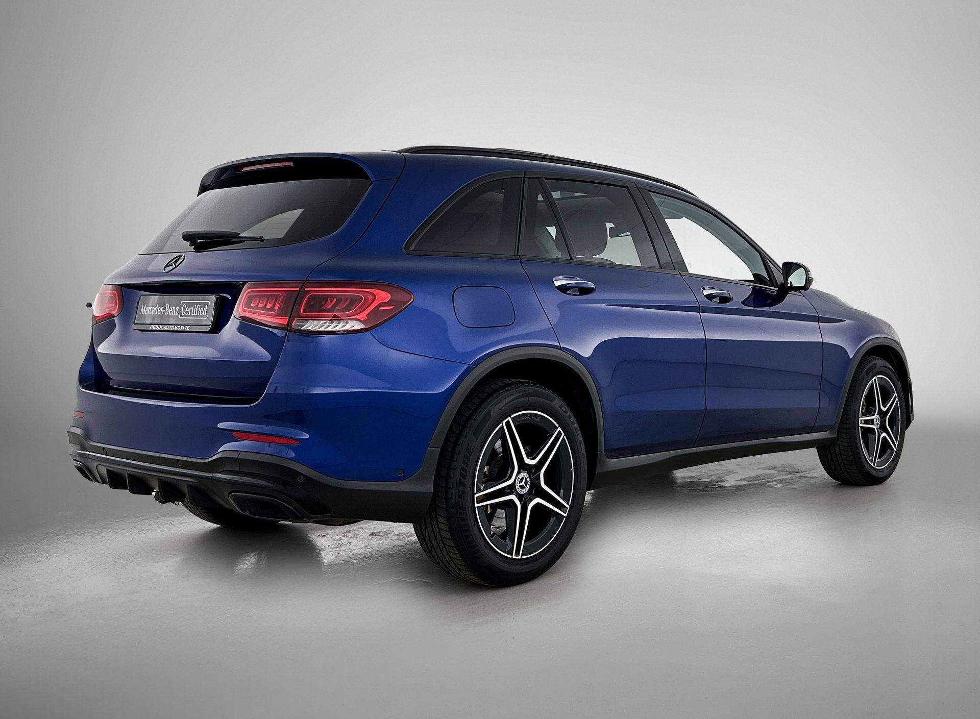 Mercedes-Benz GLC-Klasse 200 SUV 4MATIC AMG Line | Panoramis, Auto's, Mercedes-Benz, Automaat, Gebruikt, Zwart, 4 cilinders