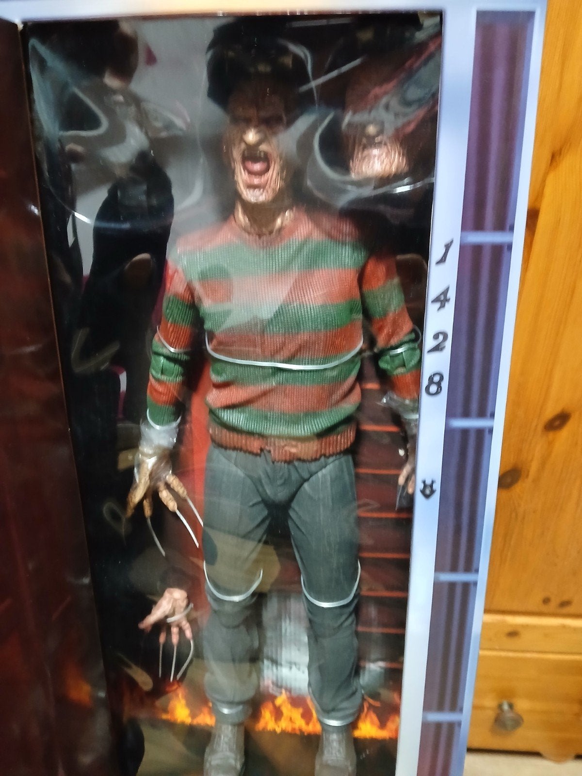 figurine freddy / jason 1/4, Ophalen