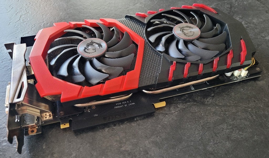 MSI GTX 1070 Gaming x 8GO, Computers en Software, Ophalen