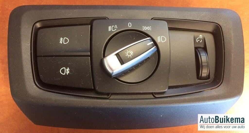 Originele BMW Verlichtingsschakelaar voor 2 serie X5 en X6, -, Utilisé, -, Enlèvement ou Envoi
