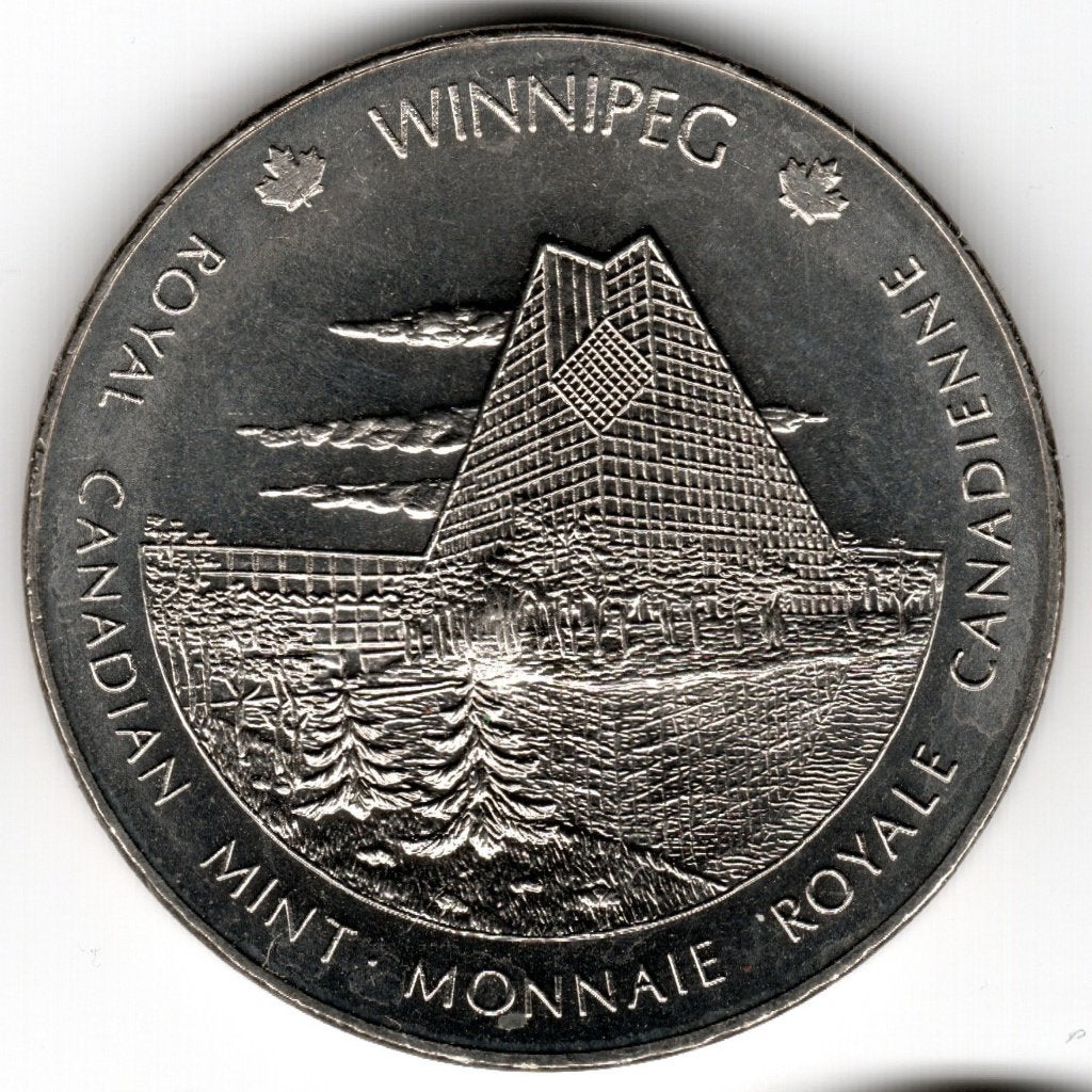 Canada: Médaille souvenir de la Monnaie Canadienne Ref 16775, Enlèvement ou Envoi, Autres matériaux