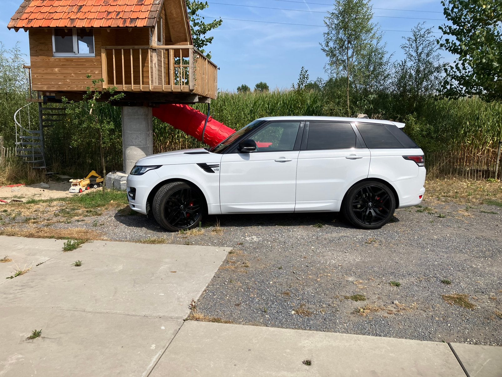 Range rover sport autobiography sdv8, Automaat, Overige kleuren, 217 g/km, 4398 cc