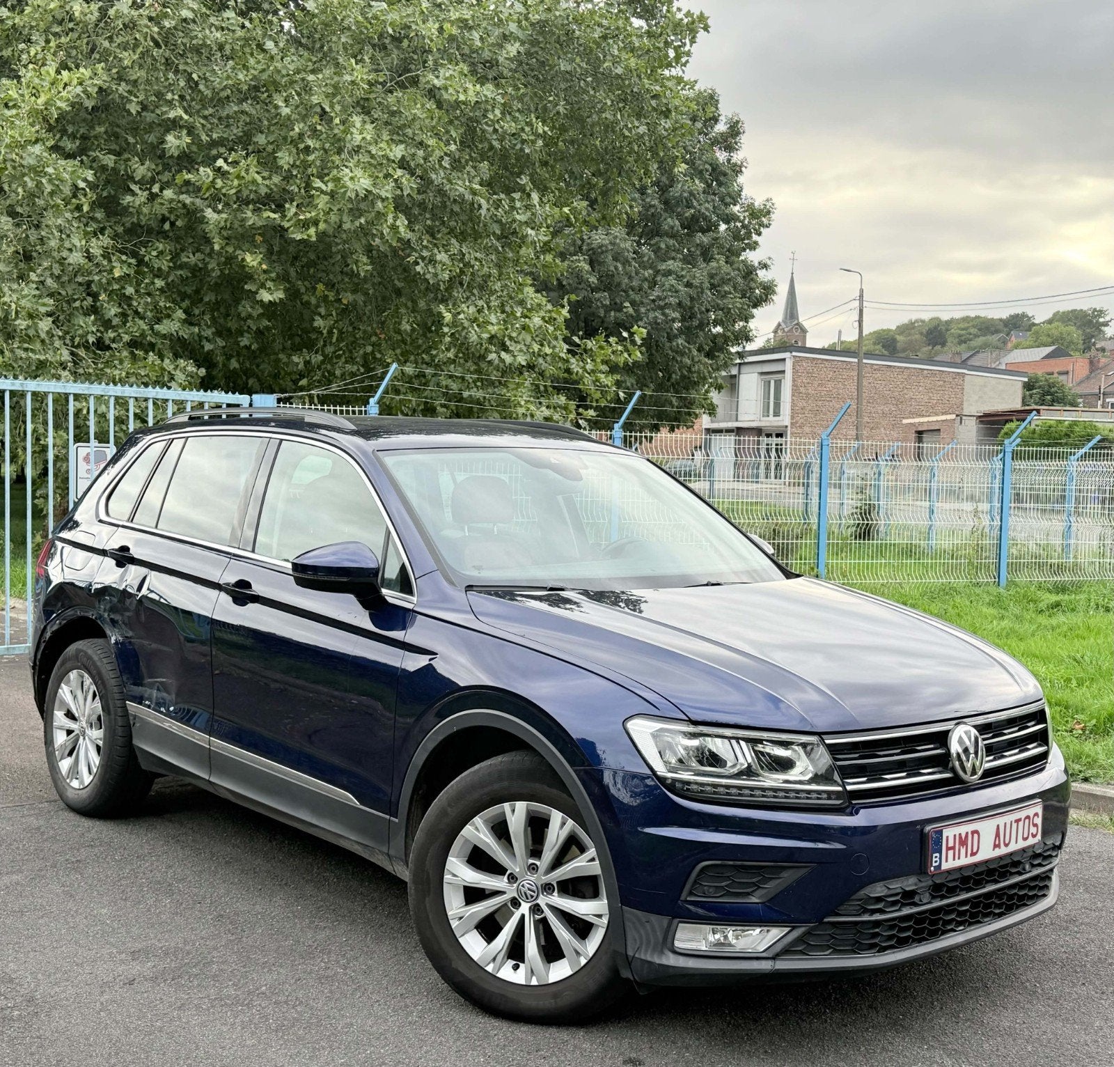 VW Tiguan 2.0d, Autos, Cuir, Achat, Euro 6, Diesel