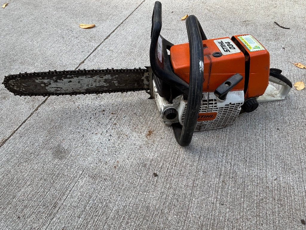 Kettingzaag, Doe-het-zelf en Bouw, Ophalen, Gebruikt, Kettingzaag, Stihl