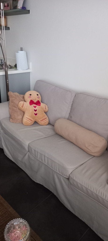 zetel Ikea, Huis en Inrichting, Ophalen, Gebruikt, Driepersoons, Rechte bank