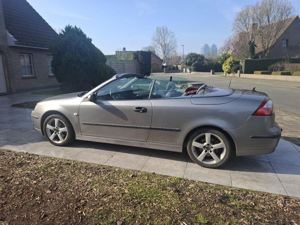 Saab Cabrio 1.9, Auto's, Voorwielaandrijving, 4 cilinders, Cabriolet, Leder en Stof