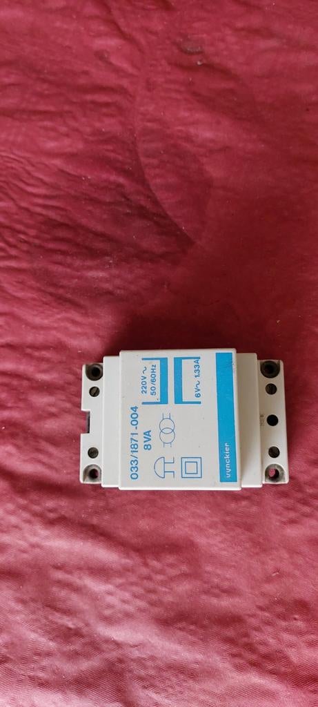Transformateur pour sonnette électrique neuf