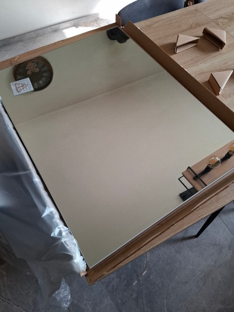 Miroir salle de bain, Neuf, Moins de 100 cm, Enlèvement, 50 à 75 cm