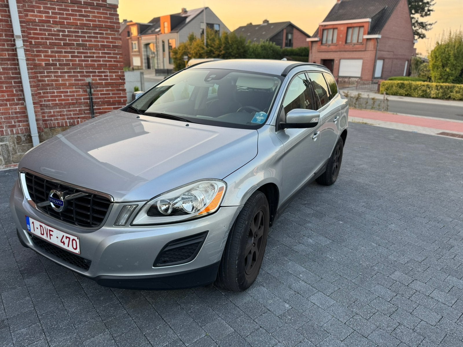 Volvo xc60, Auto's, Volvo, Euro 5, Particulier, Zilver of Grijs, Te koop