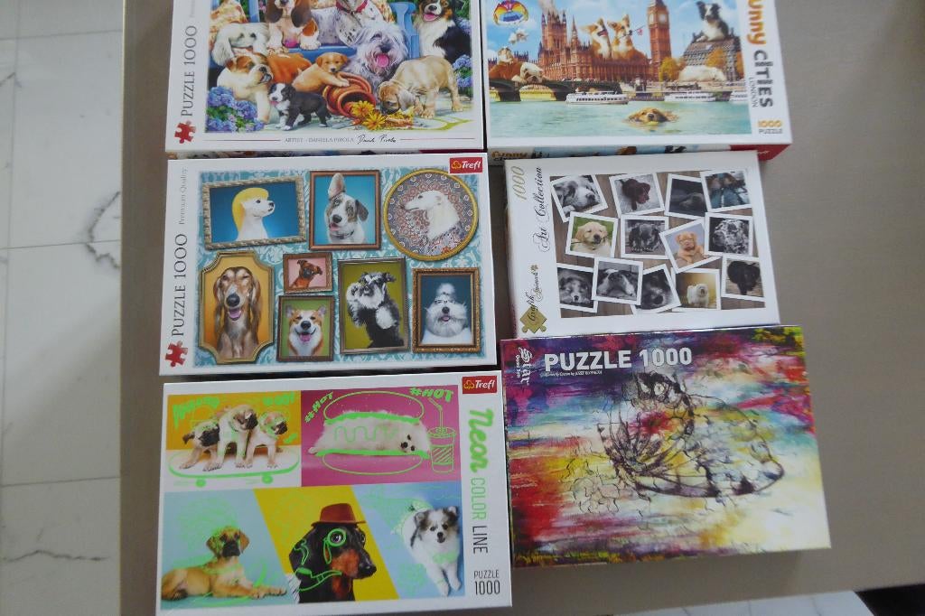 puzzels, Ophalen of Verzenden