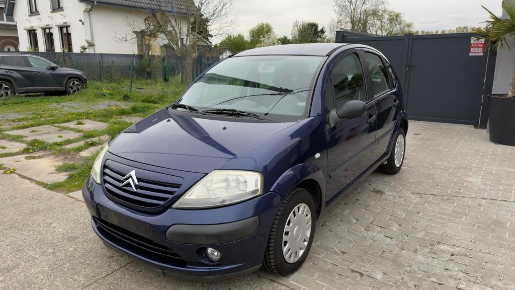 Citroën C3 1.4 ESSENCE 83.000KM FULL ENTRETIEN, Auto's, Stof, Blauw, Bedrijf, 5 deurs
