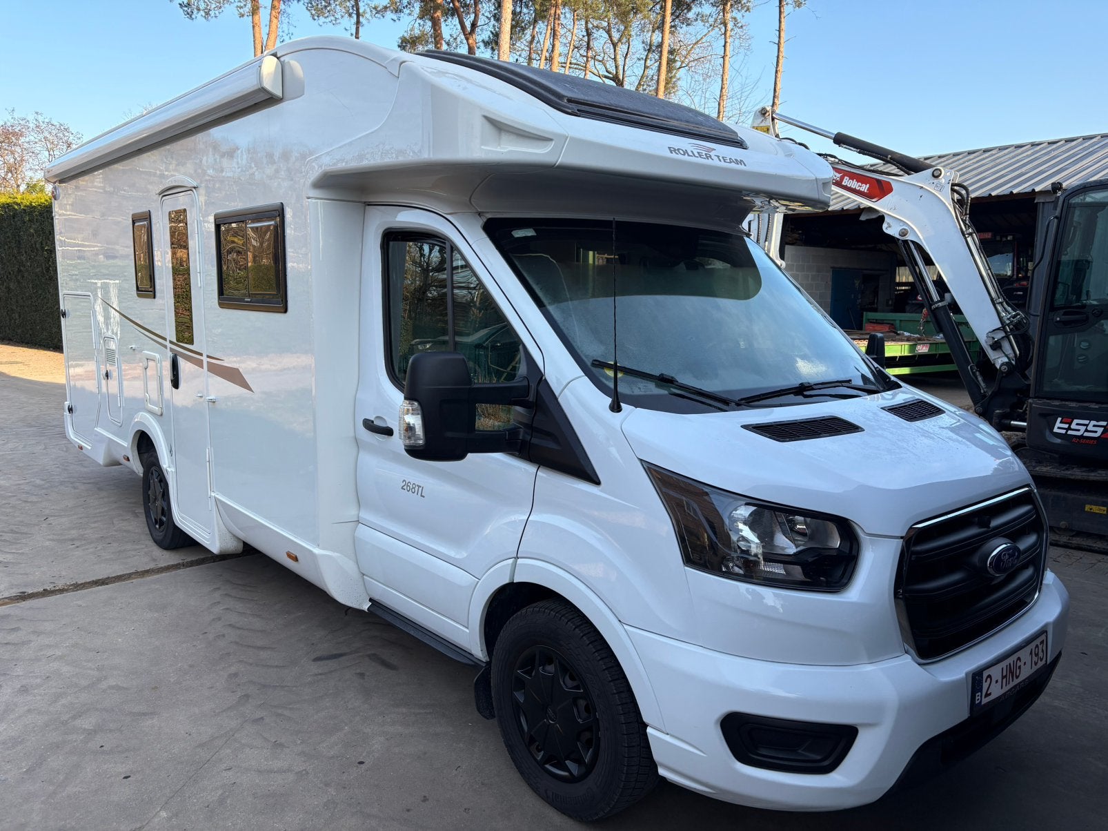 Ford roller team, Caravans en Kamperen, Automaat, Ford, Diesel, Particulier