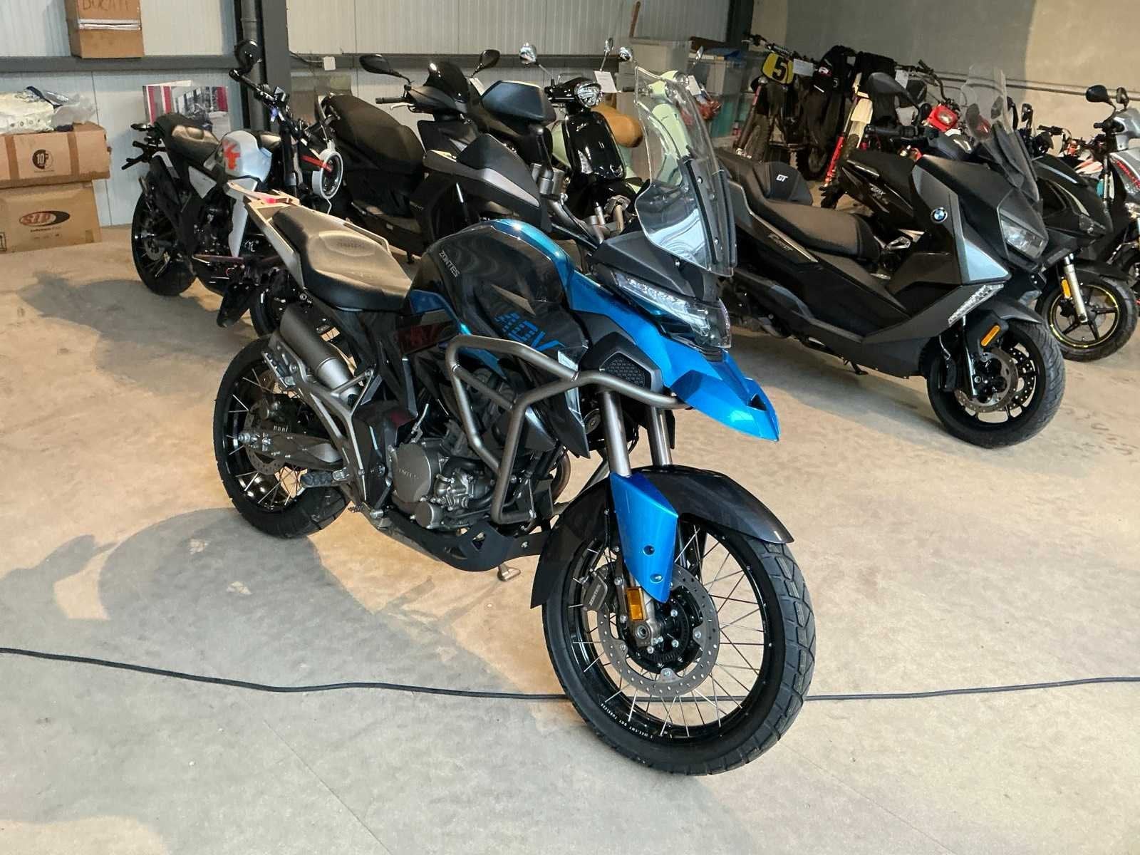 2023 Zontes ZT 310-T Motorfiets, Motoren, Zontes, Overig, Gebruikt, Bedrijf