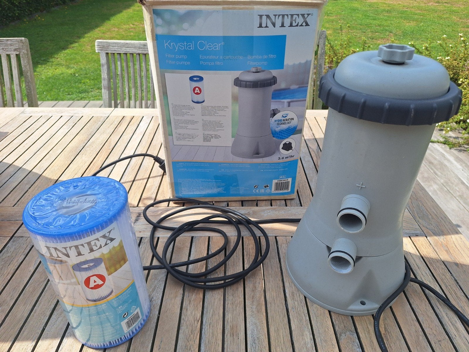 filters type A (nieuw), Ophalen, Nieuw, Zwembadpomp