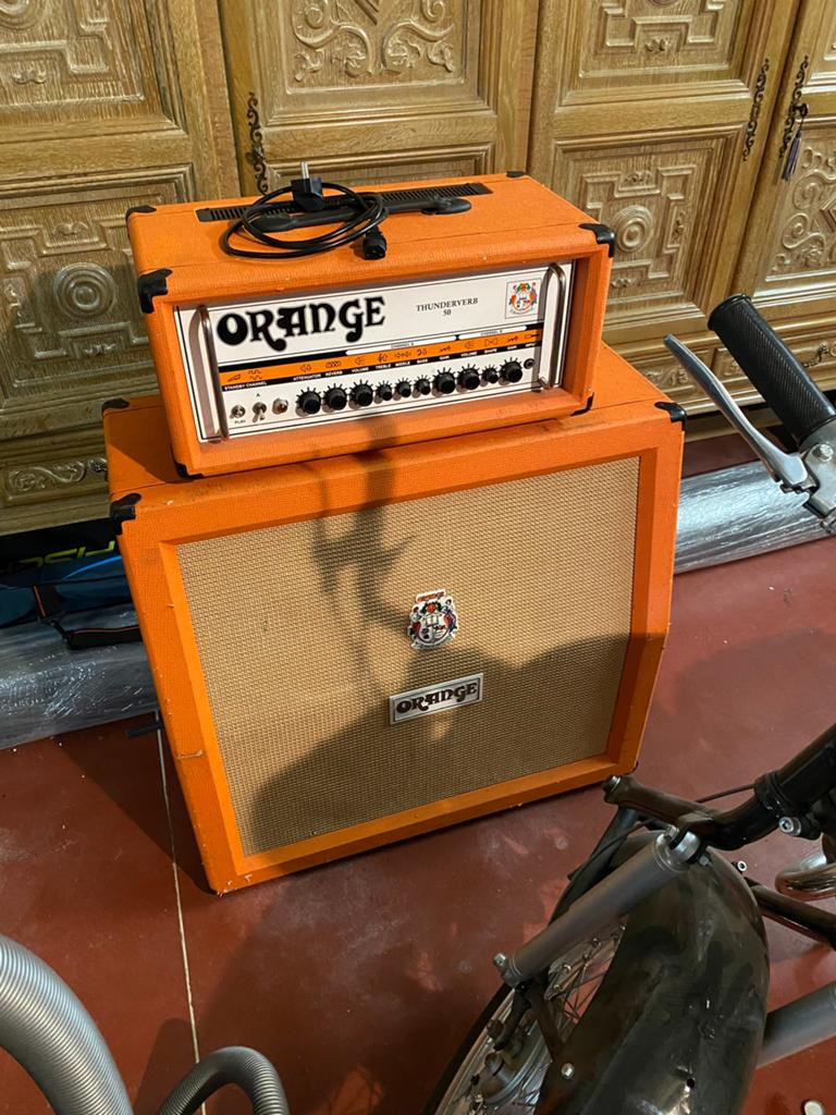 Orange ppc412AD, Muziek en Instrumenten, Ophalen, Zo goed als nieuw