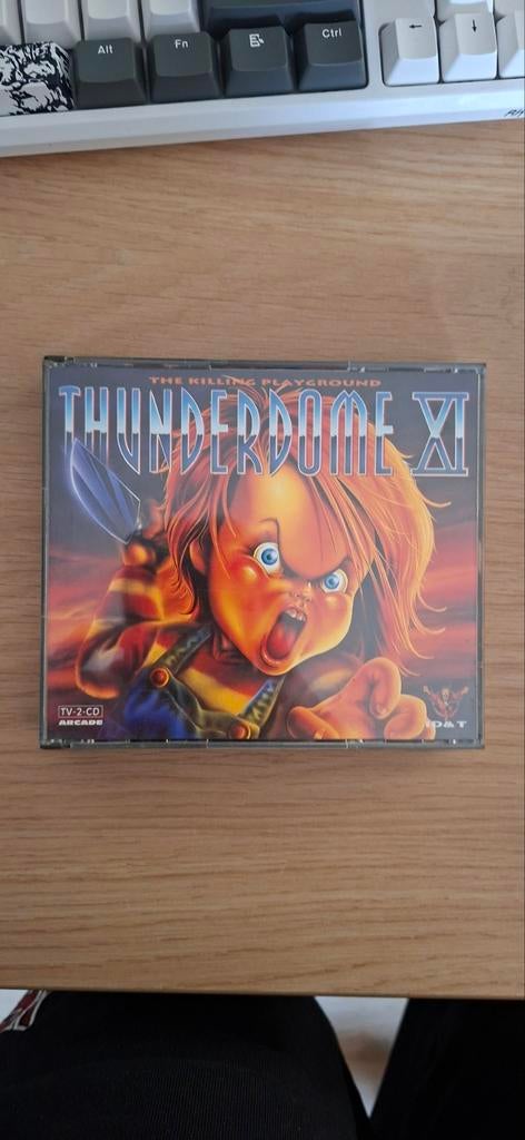 Thunderdome 11, Enlèvement
