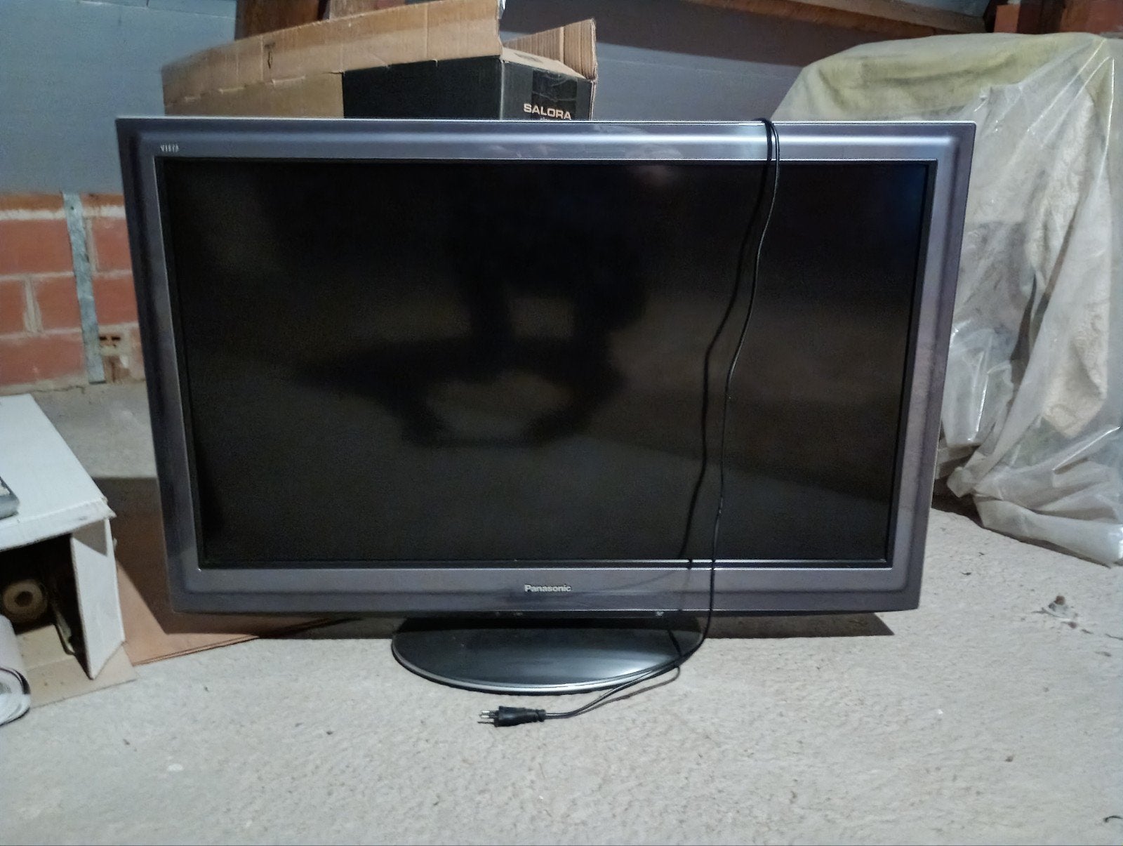 Panasonic 37" LCD tv, Ophalen, LCD, Panasonic