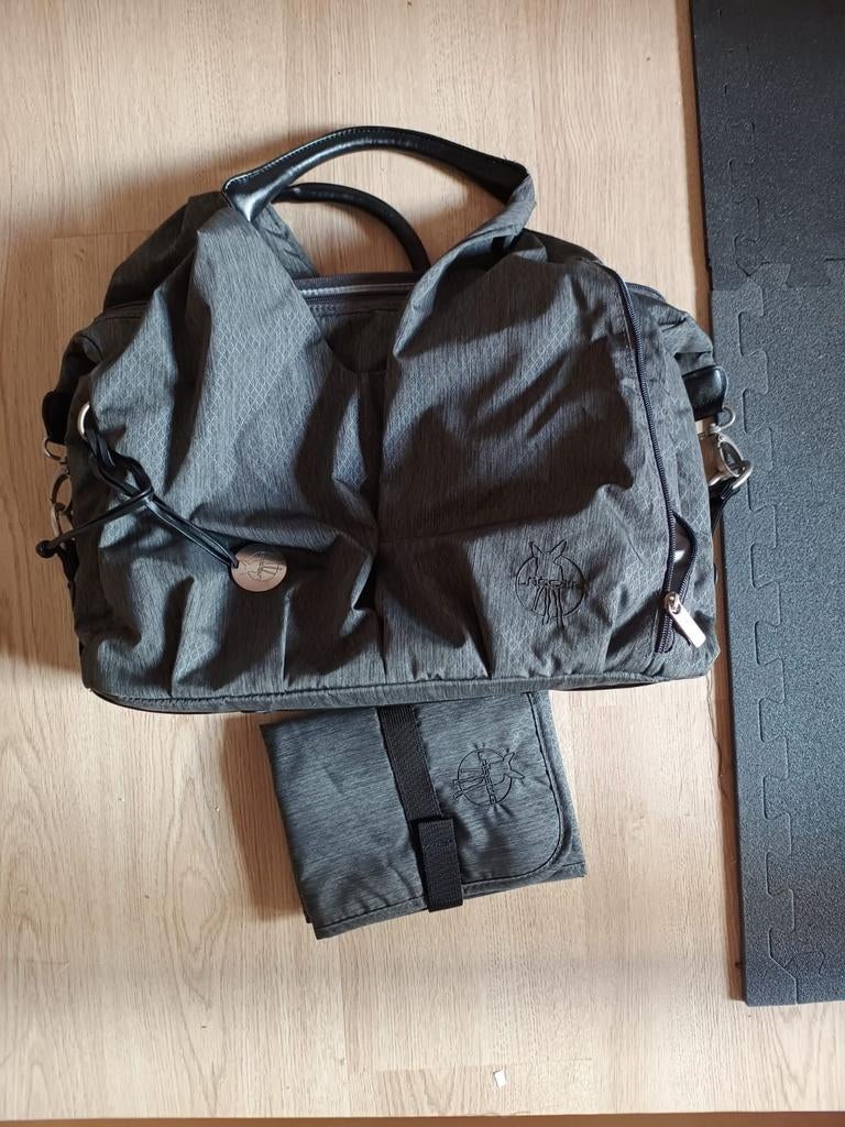 Sac à langer Lässig avec matelas à langer, Enlèvement