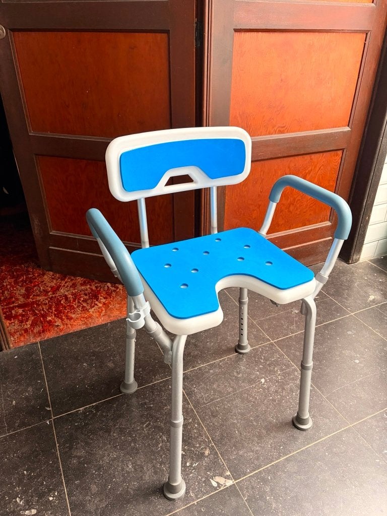 Chaise de douche médicale, Divers, Matériel Infirmier, Enlèvement, Comme neuf