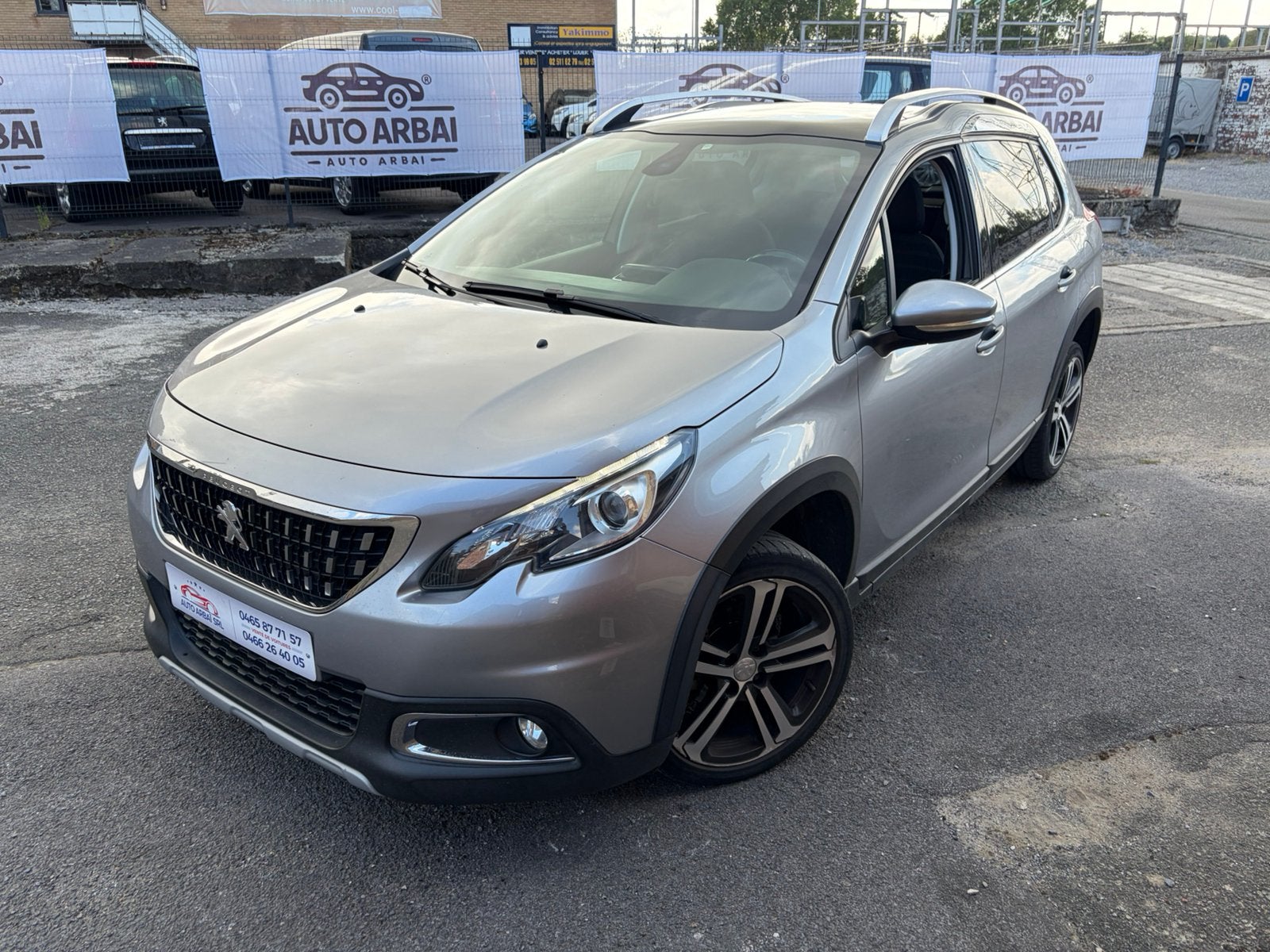 Peugeot 2008 1.6 BlueHDi Allure, Autos, Peugeot, Argent ou Gris, Achat, Capteur de lumière, Euro 6
