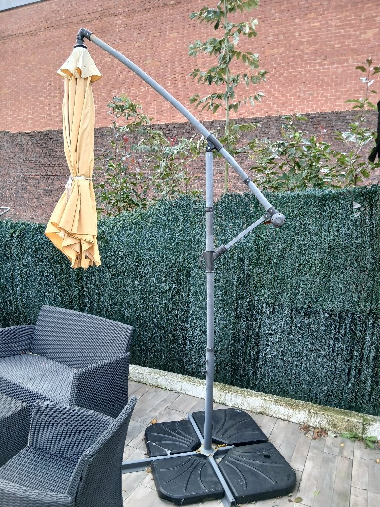 zonnescherm, Tuin en Terras, Ophalen of Verzenden, Gebruikt
