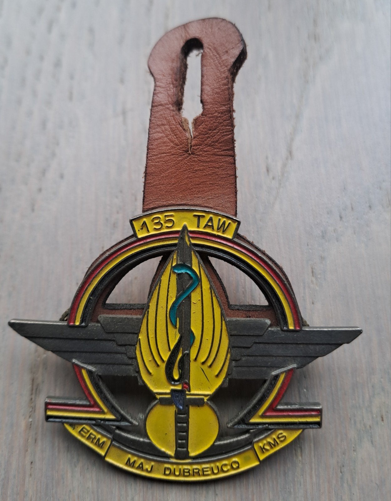 135 TAW Belgische Koninklijke Militaire School charme, numme, Ophalen of Verzenden