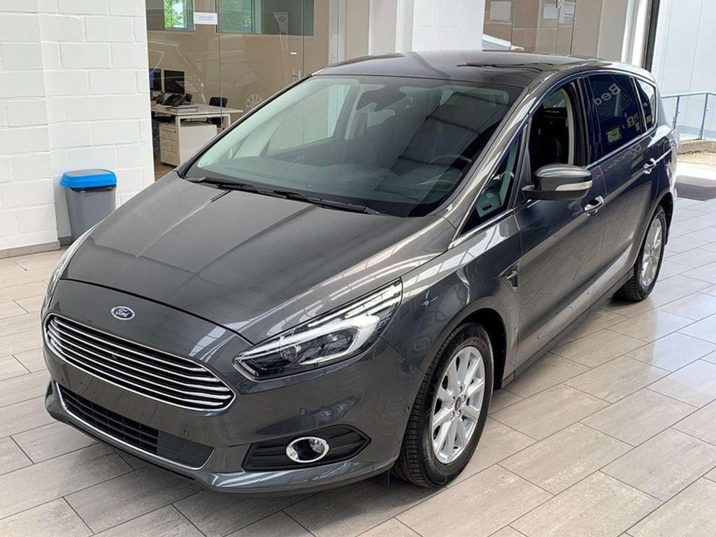 Ford S-Max (bj 2018), Auto's, Stof, USB, Grijs, Overige carrosserie