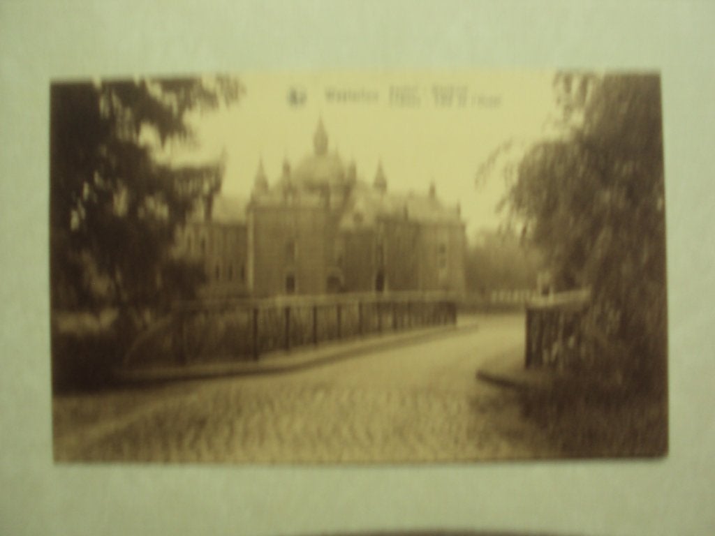 57470 - WESTERLOO - KASTEEL - WESTKANT - ZIE 2 FOTO'S, Collections, Envoi